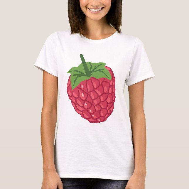 Camiseta Framboesa (Frente)