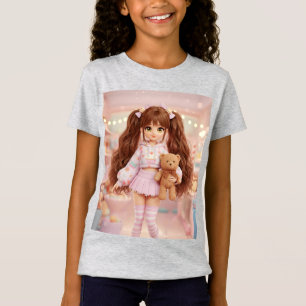 Camiseta Framboesa Caramel