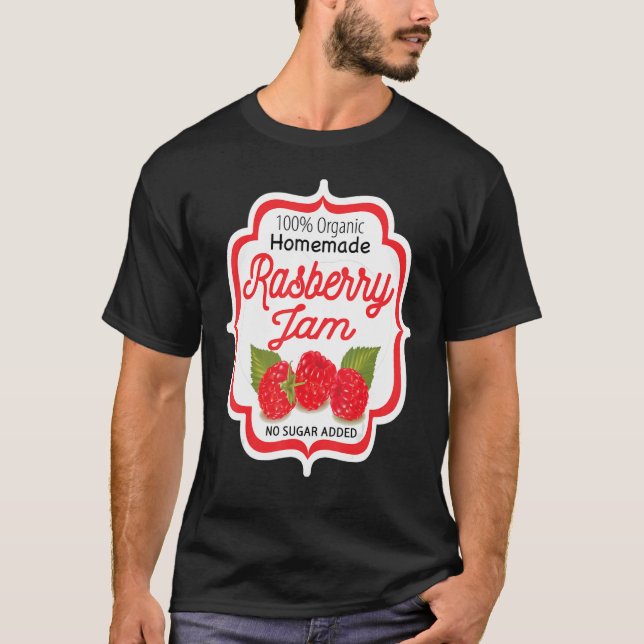 Camiseta Framboesa Fácil, Preguiçosa, Fácil, De Freguiça (Frente)
