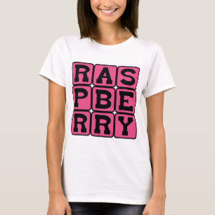 Camiseta Framboesa, Fruta