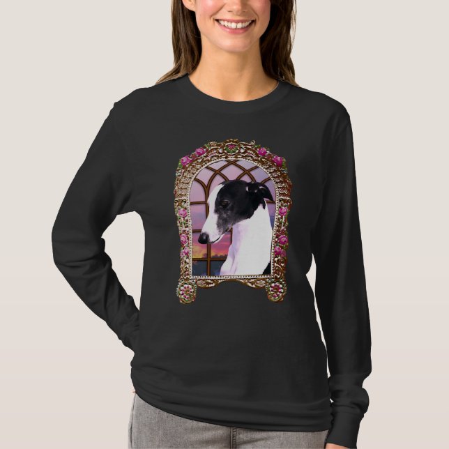 Camiseta Framed Whippet (Frente)