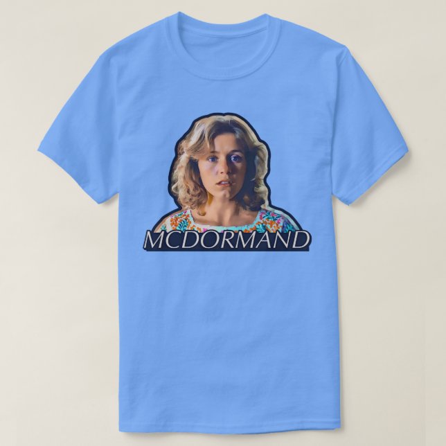 Camiseta Fran Mcdormand (Frente do Design)