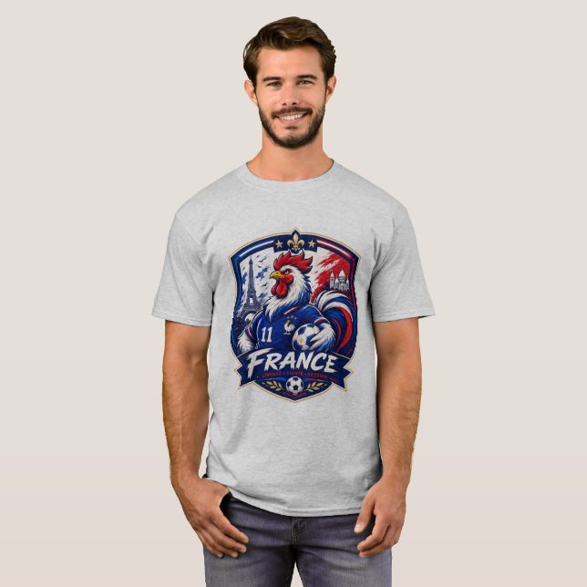 Camiseta França  (Frente Completa)