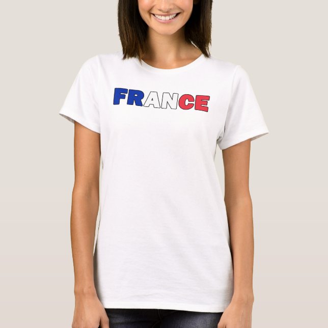 Camiseta França (Frente)
