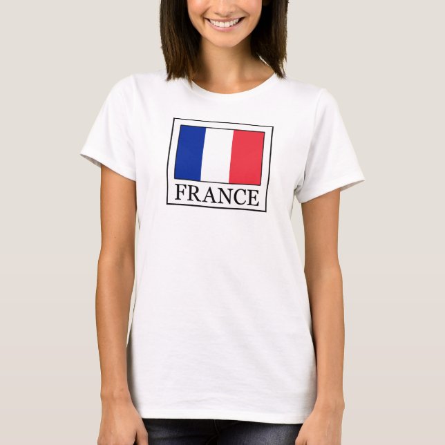 Camiseta França (Frente)