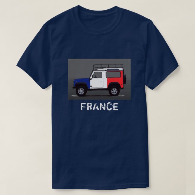 CAMISETA FRANÇA (Frente do Design)