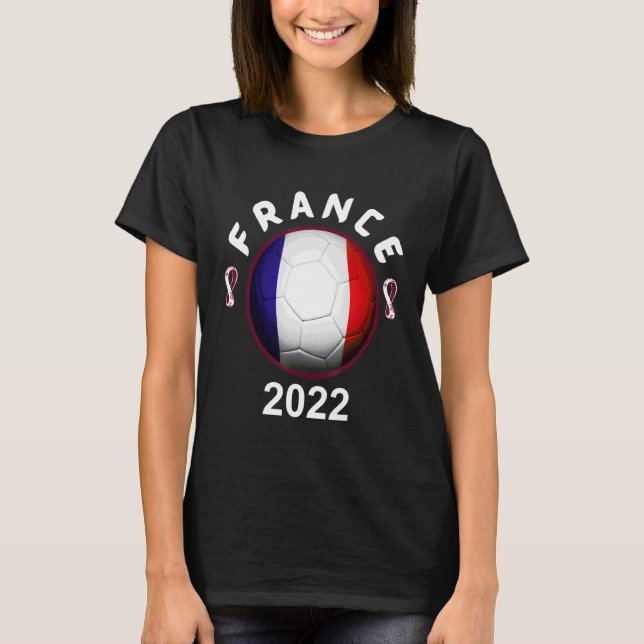 Camiseta França 2022 Essencial (Frente)