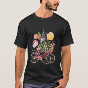 Camiseta França Ama Torre Eiffel Paris Francófilo