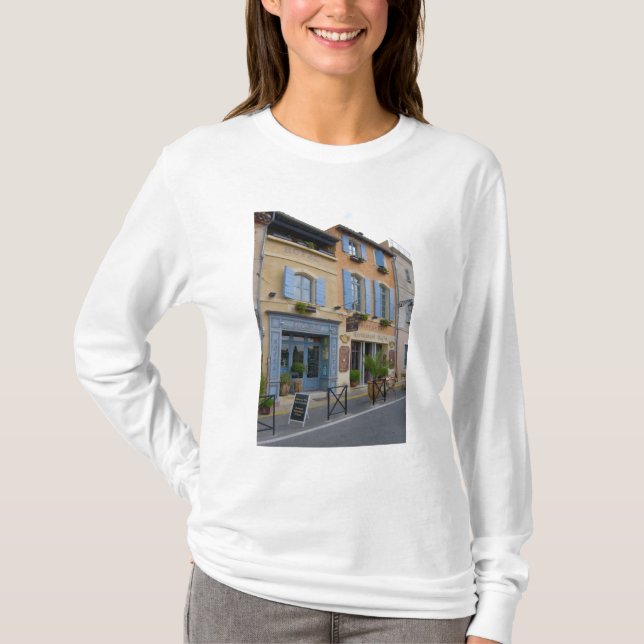 Camiseta França, Arles, Provença, hotel e restaurante (Frente)