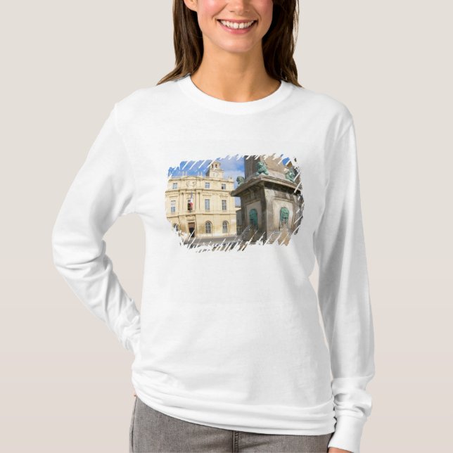 Camiseta França, Arles, Provença, Place de la (Frente)
