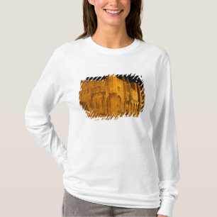 Camiseta França, Avinhão, Provença, Palácio Papal à noite 2