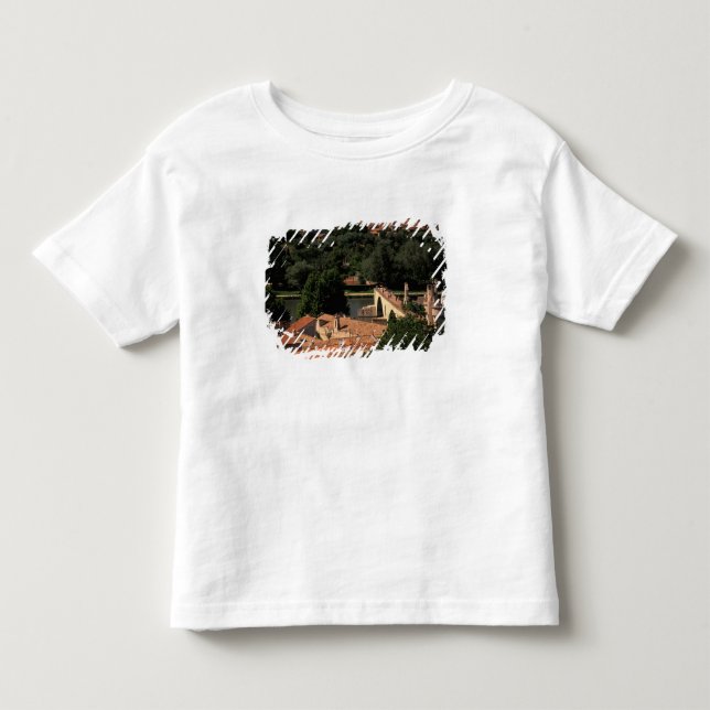 Camiseta França, Avinhão, Provença. Pont St, Benezet. (Frente)
