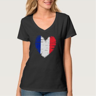 Camiseta França Bandeira França Esporte Bandeira França