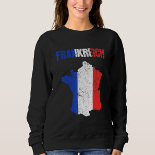 Camiseta França Bandeira País Francês