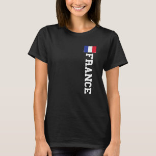 Camiseta França Bandeira Raízes Francesas Orgulho França El