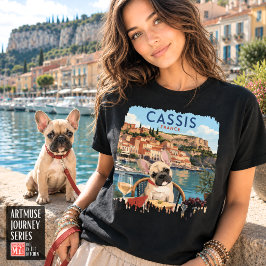 Camiseta FRANÇA • Cassis French Bulldog