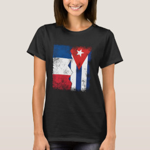 Camiseta França Cuba sinaliza metade das raízes francesas c