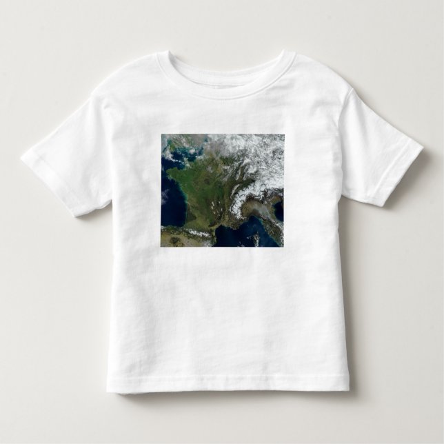 Camiseta França do espaço (Frente)