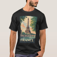 França Eiffel Tower Viagem Art Vintage