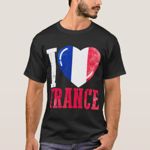 Camiseta França eu amo França