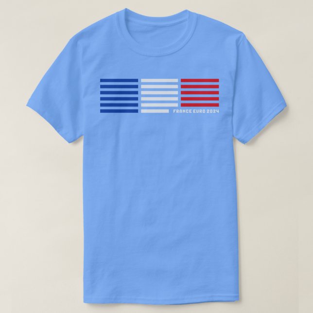 Camiseta França EURO 2024 (Frente do Design)