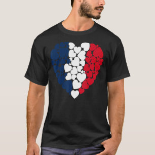 Camiseta França Flag Love França