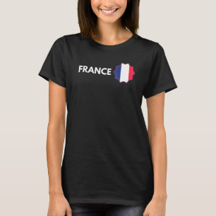 Camiseta França Flag Vintage French Flag France Training So