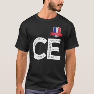 Camiseta França França França Human-Flag C e E França