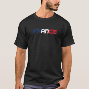 Camiseta França francesa Paris Bonjour Marseille Mônaco Eif