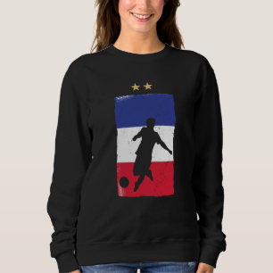 Camiseta França Futebol Jersey Fan French Flag