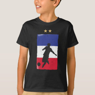 Camiseta França Futebol Jersey Fan French Flag