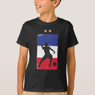 Camiseta França Futebol Jersey Fan French Flag
