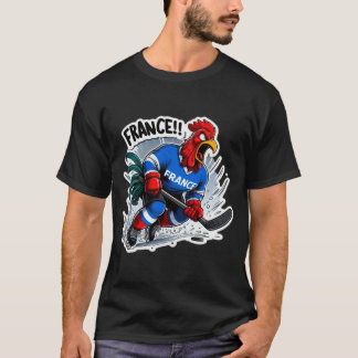 CAMISETA FRANÇA-HOCKEY GALLIC ROOSTER 2