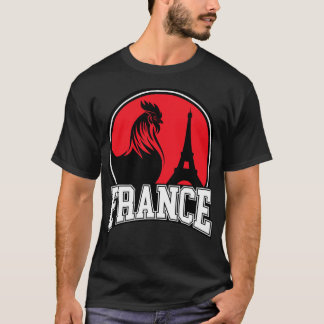 Camiseta França Le coq gaulois les simboles de la france