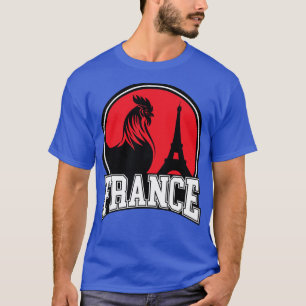 Camiseta França Le coq gaulois les simboles de la france