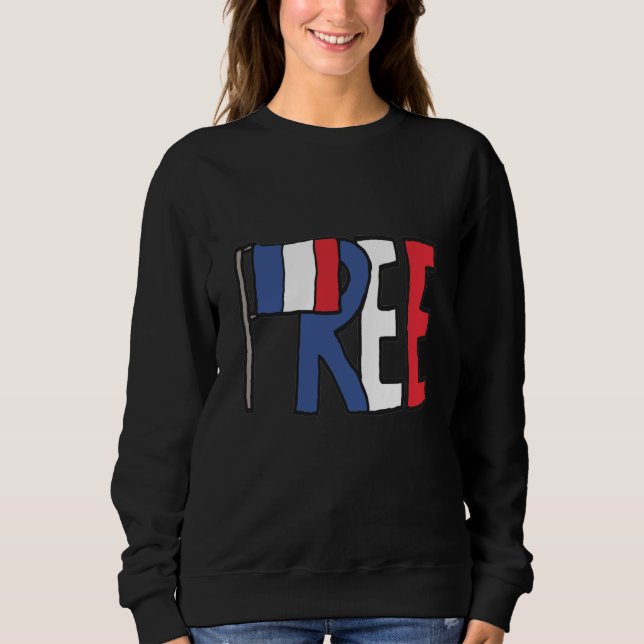 Camiseta França livre (Frente)