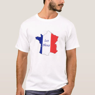 Camiseta França Mapa do Tricolor Les Bleus