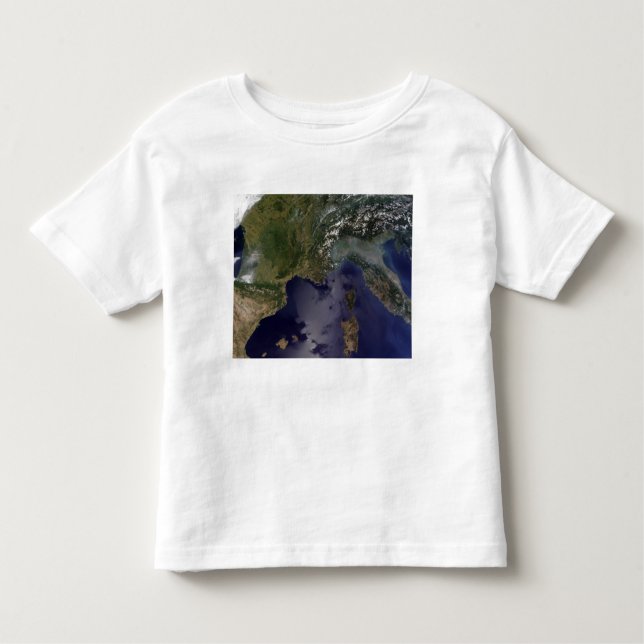 Camiseta França Meridional e Itália Norte (Frente)