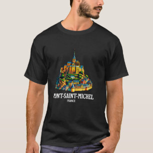 Camiseta França Mont Saint Michel