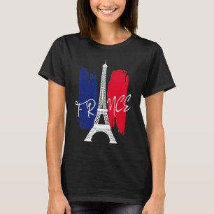Camiseta França Paris Europa Vacina Trip Souveni Europeu