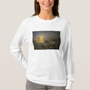 Camiseta França, Paris. Les Invalides visto a partir da