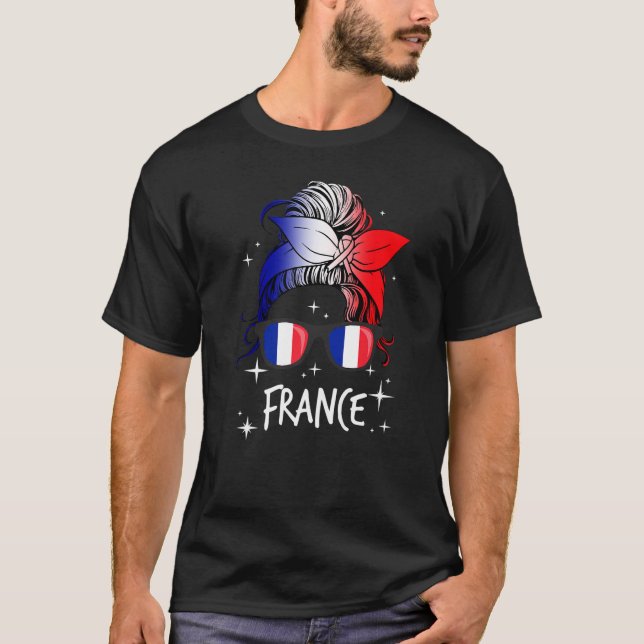 Camiseta França Premium (Frente)