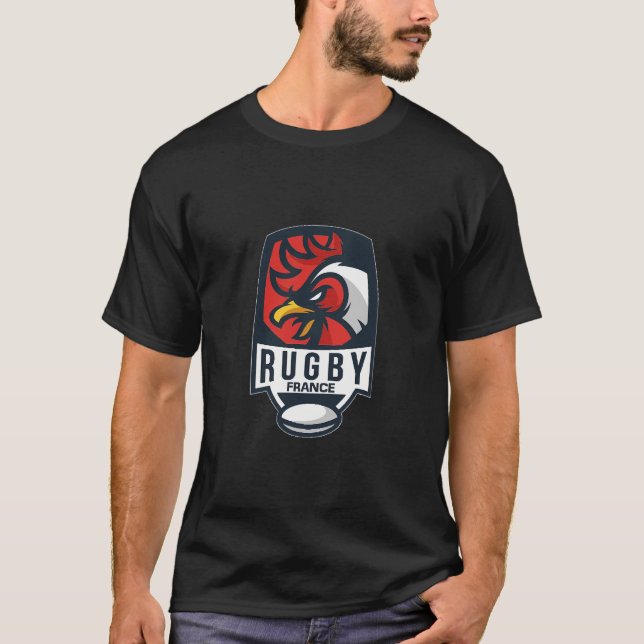 Camiseta França Rugby 6 Nações (Frente)