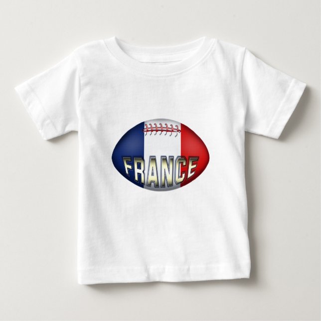 Camiseta França Rugby Ball (Frente)