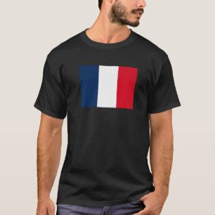 Camiseta França Tricolor