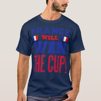 Camiseta França vai ganhar a Copa
