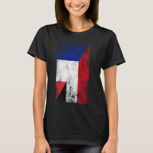 Camiseta França Yemen Flags - Iêmen Francês