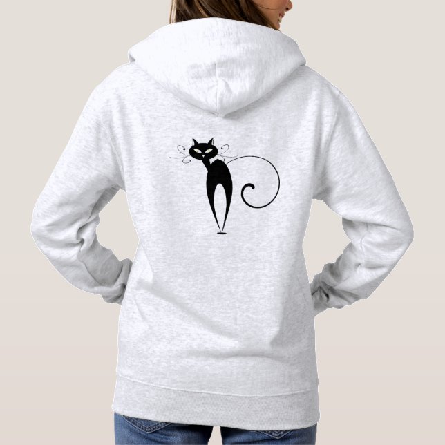 Camiseta "FRANCAIS" - Princesse de Luxe - Logotipo Chat Noi (Verso)