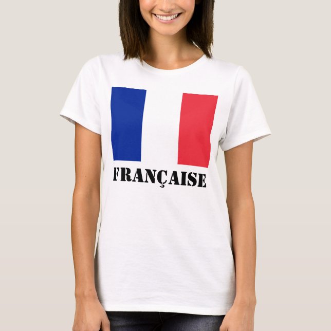 CAMISETA FRANÇAISE (Frente)
