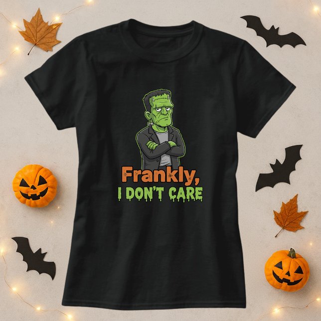 Camiseta Francamente, não me importo com o trocadilho de Ha (Criador carregado)